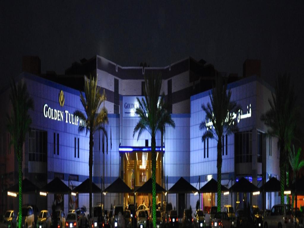 Golden Tulip Hail Hotel Bagian luar foto