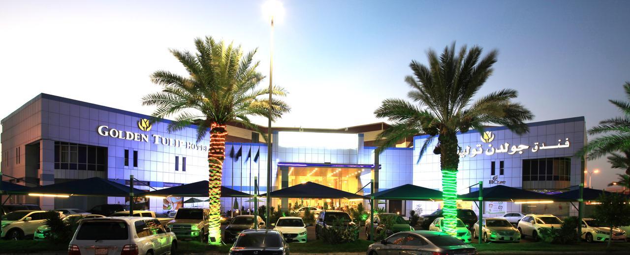 Golden Tulip Hail Bagian luar foto