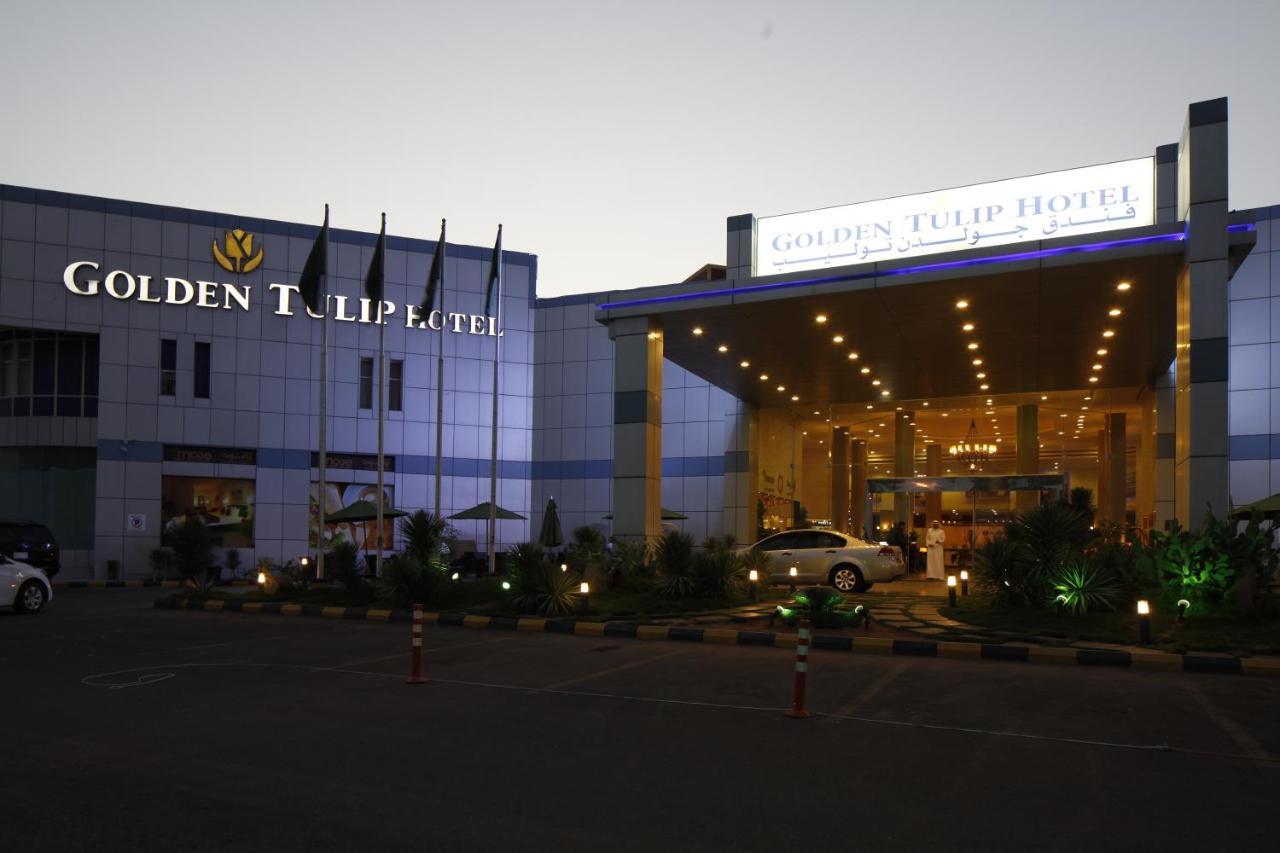 Golden Tulip Hail Bagian luar foto