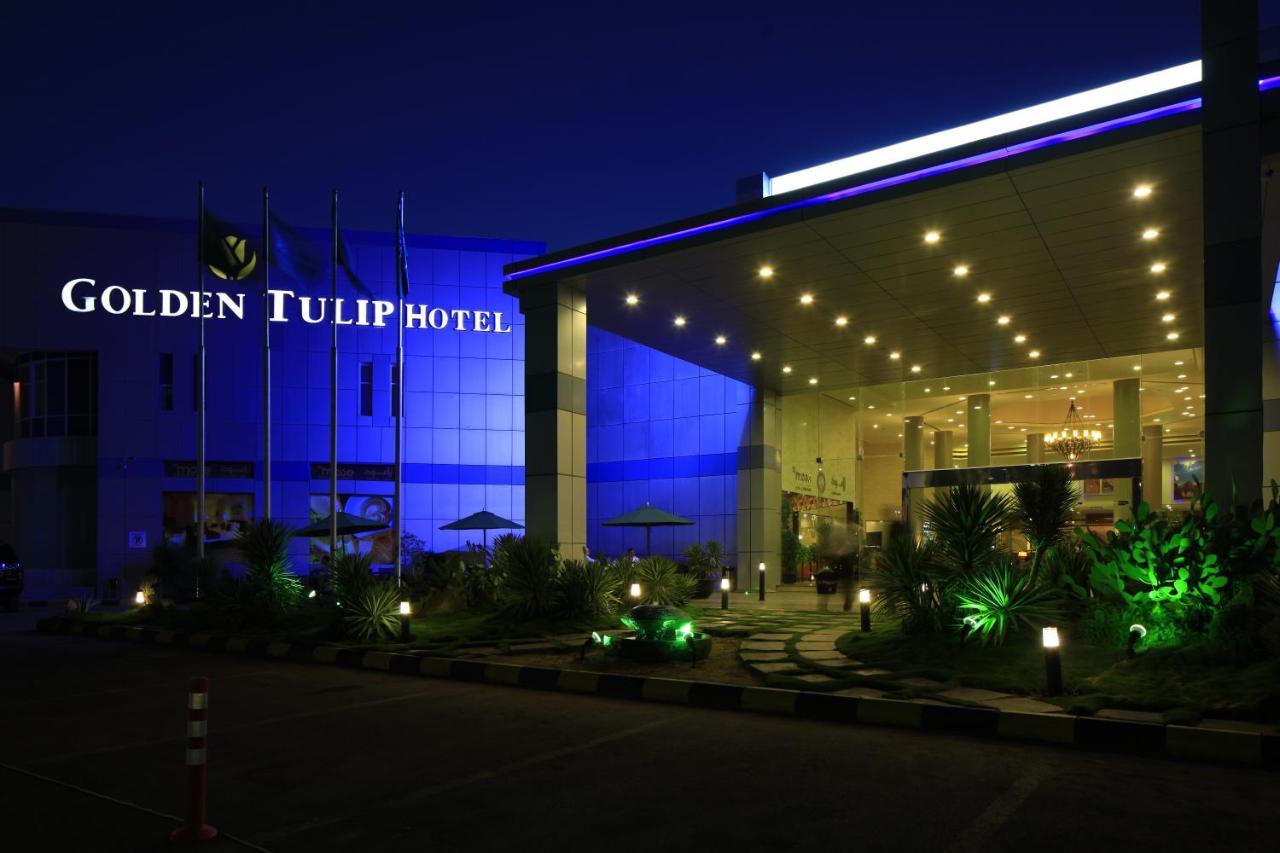 Golden Tulip Hail Hotel Bagian luar foto